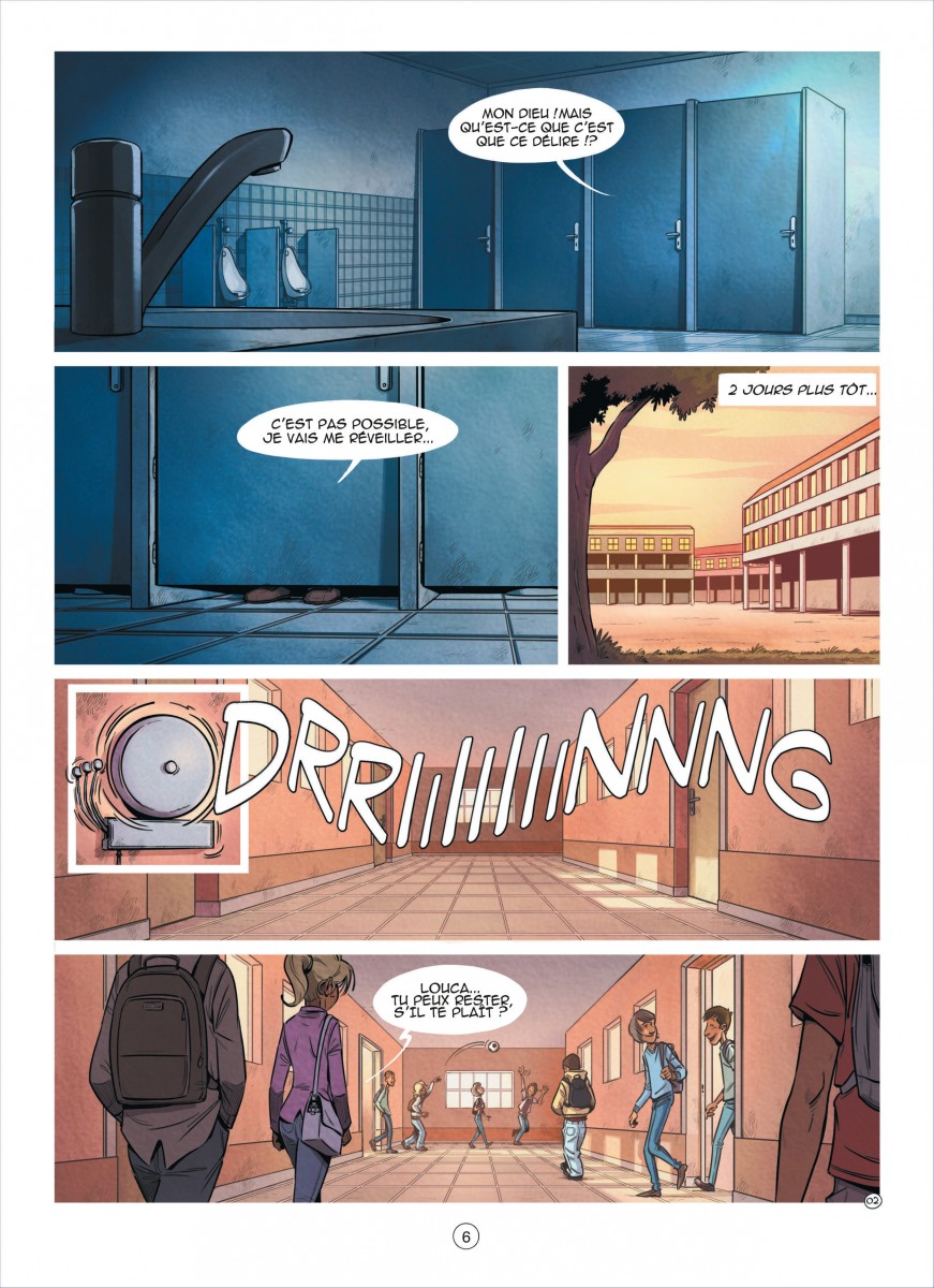 Extrait n°2 de la bd tome 1 par Nadine Thomas