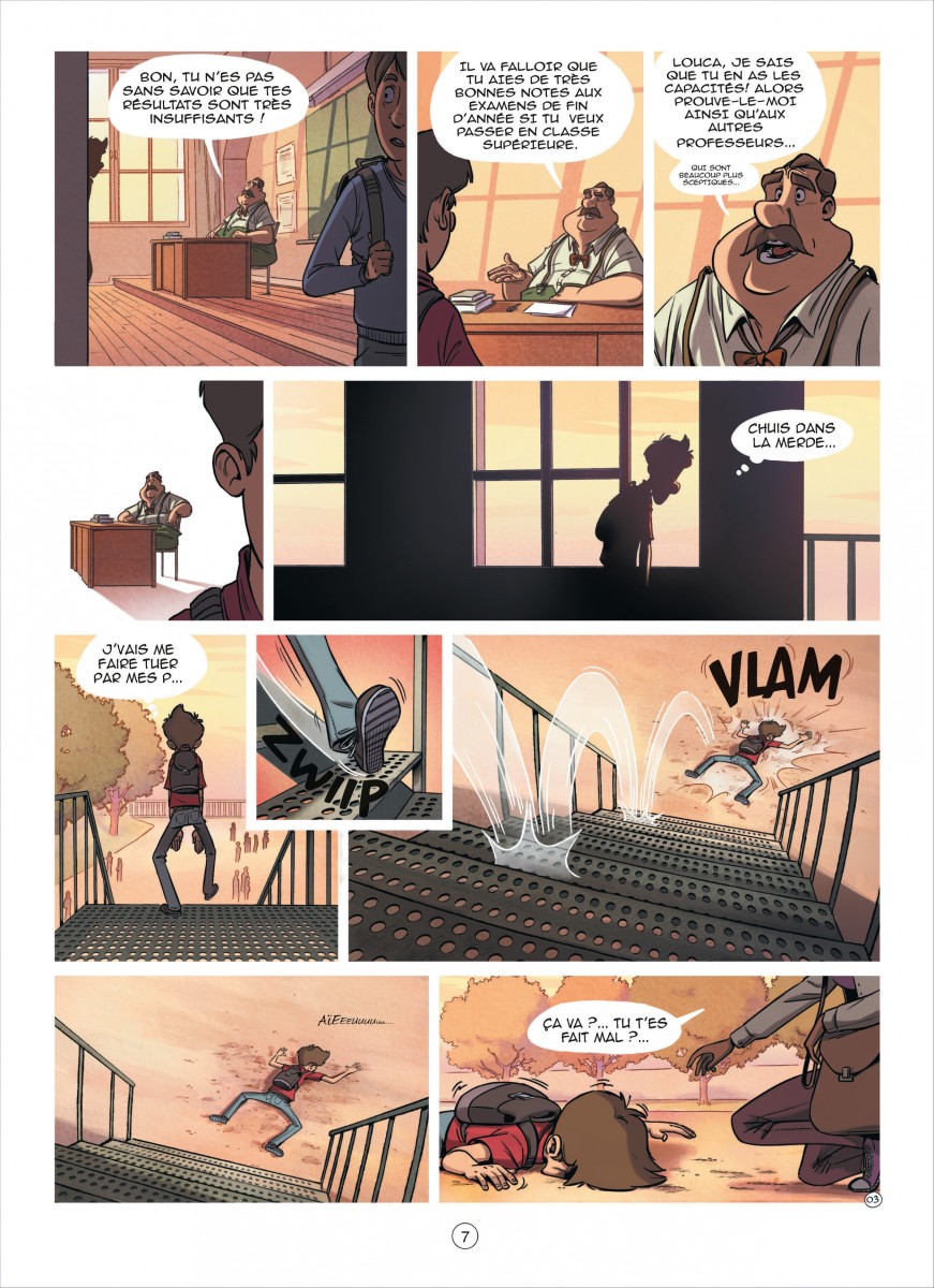 Extrait n°3 de la bd tome 1 par Nadine Thomas