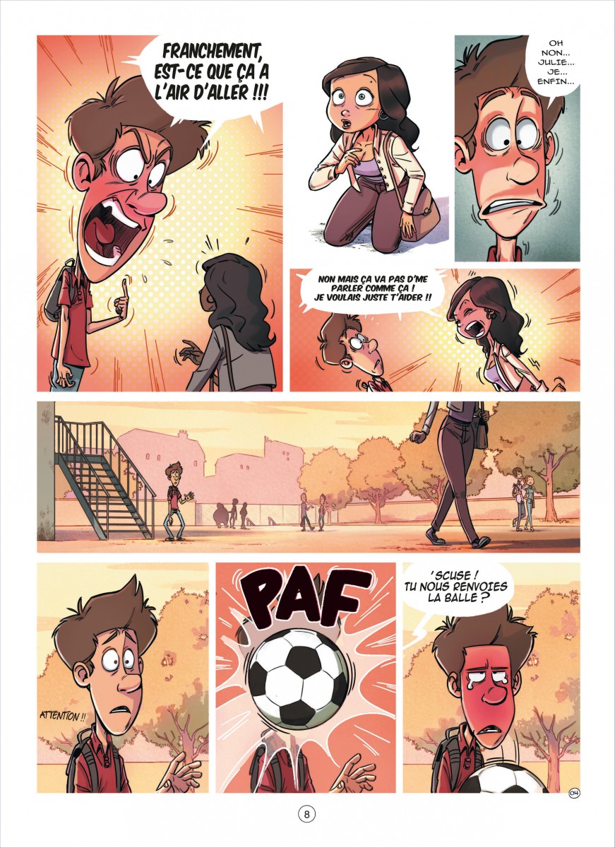 Extrait n°4 de la bd tome 1 par Nadine Thomas