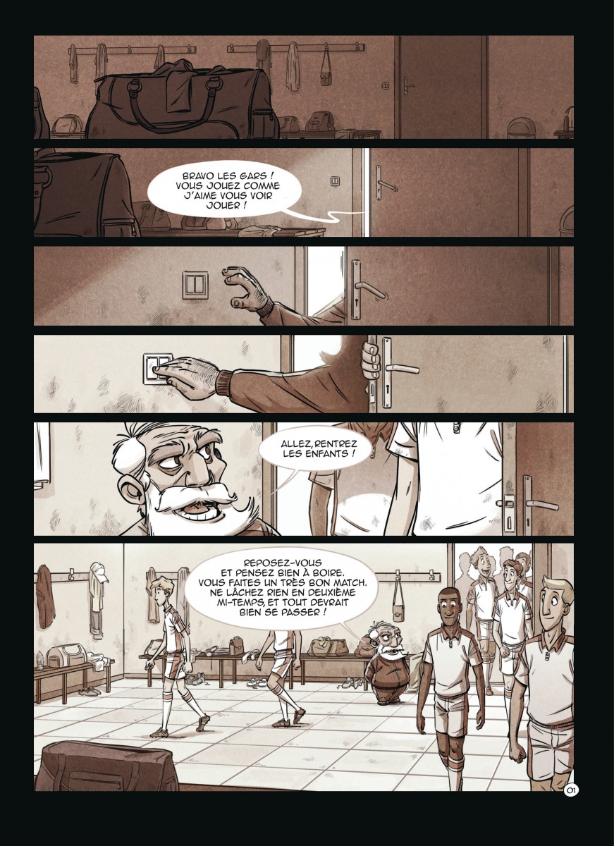 Extrait n°1 de la bd tome 2 par Nadine Thomas