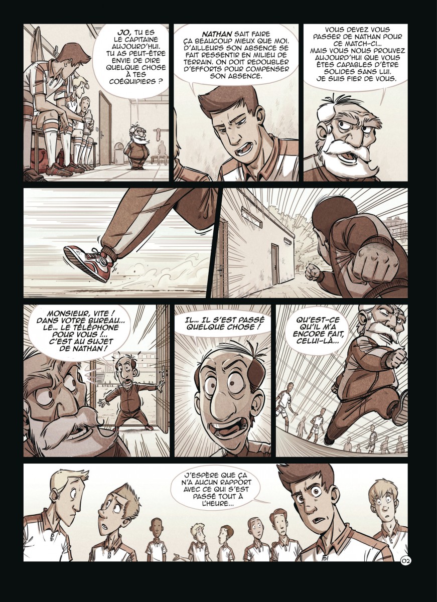 Extrait n°2 de la bd tome 2 par Nadine Thomas