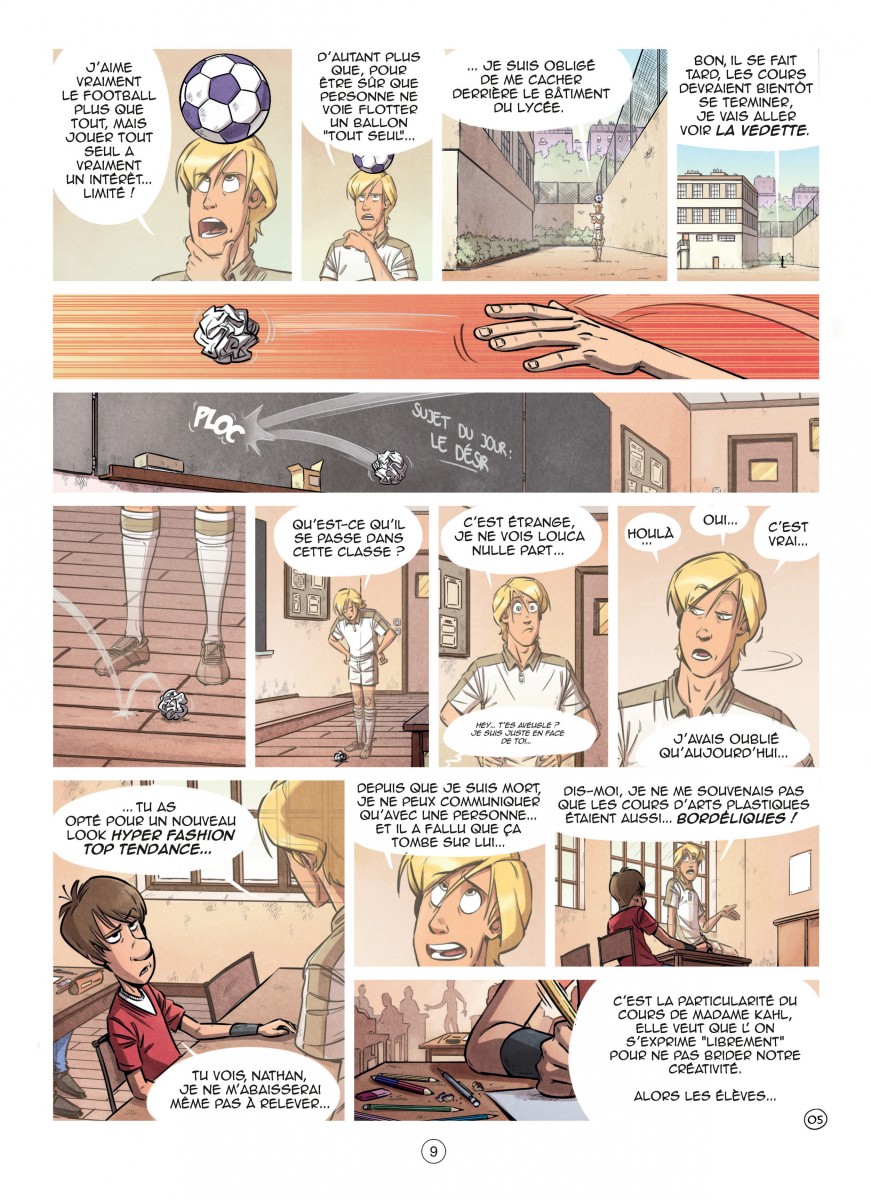 Extrait n°5 de la bd tome 2 par Nadine Thomas