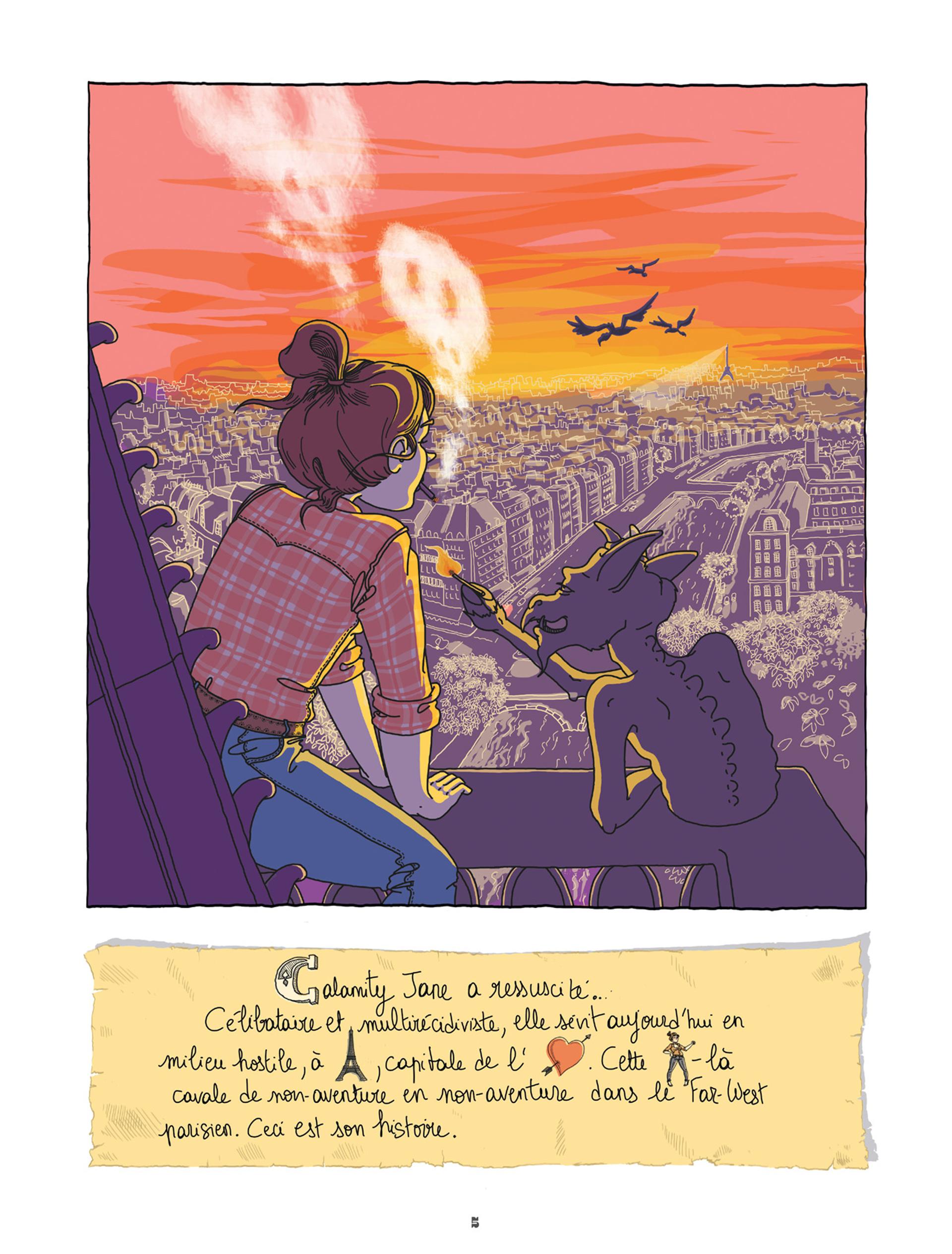 Extrait n°1 de la bd tome 1 par Jeanne Gaullier
