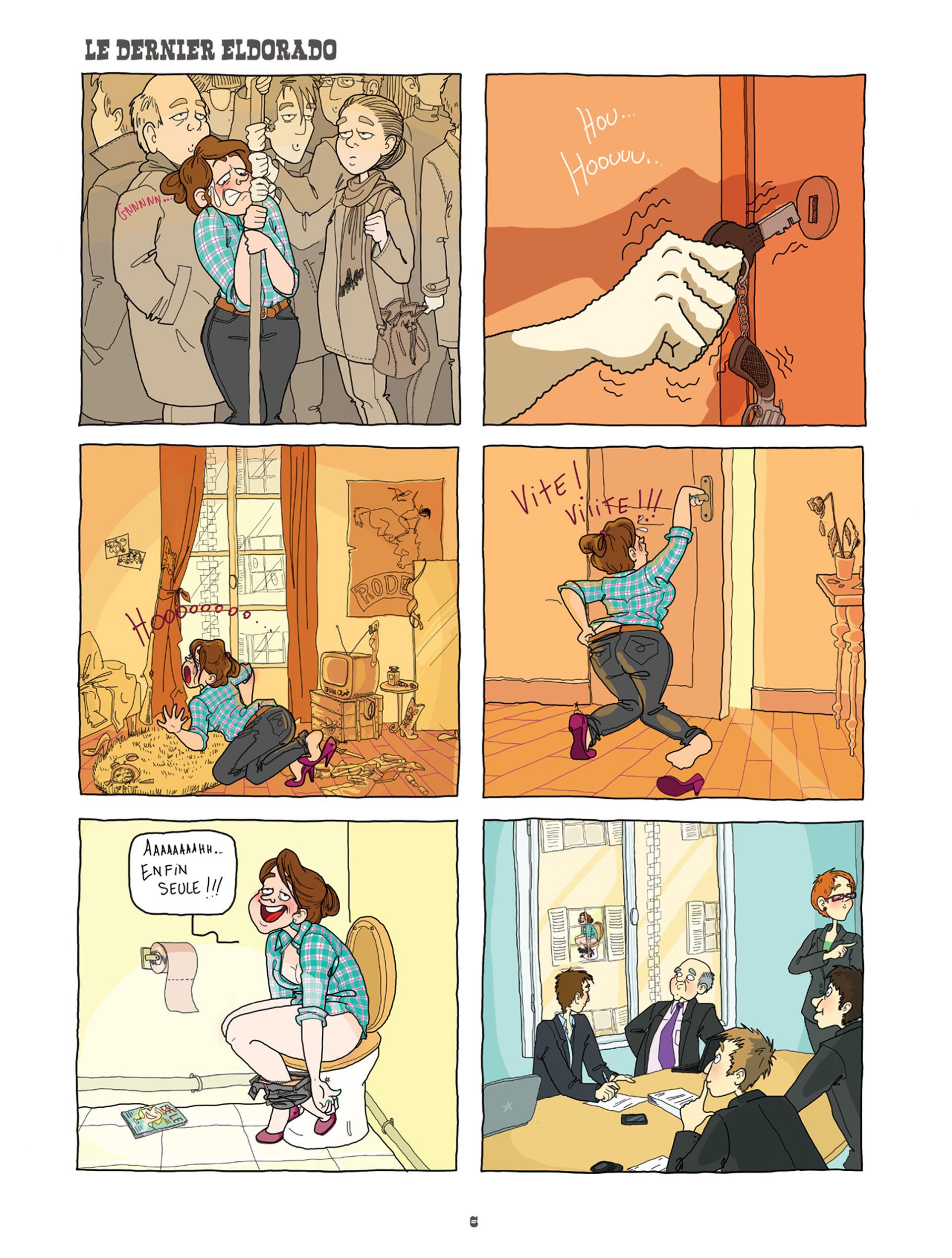 Extrait n°2 de la bd tome 1 par Jeanne Gaullier