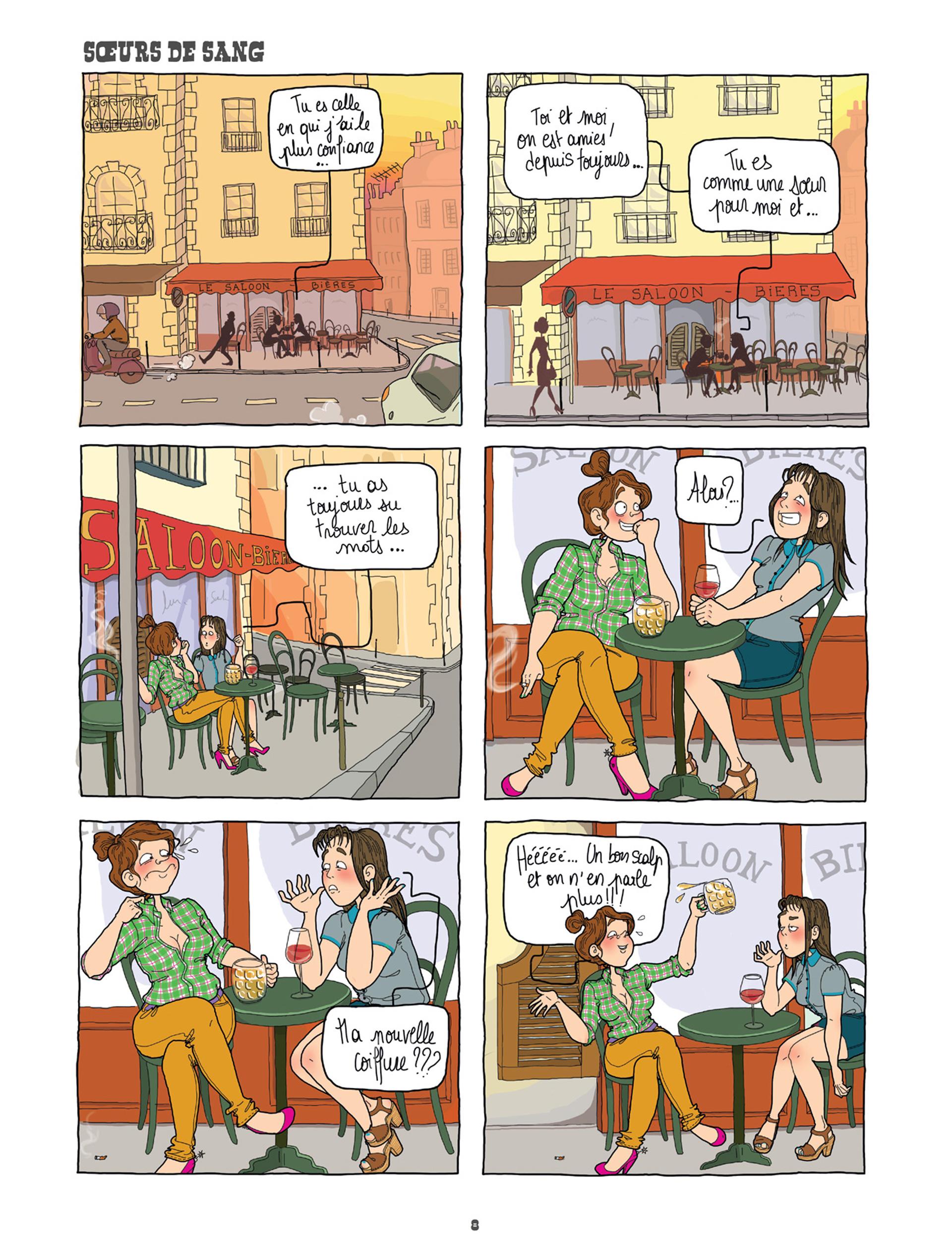 Extrait n°4 de la bd tome 1 par Jeanne Gaullier