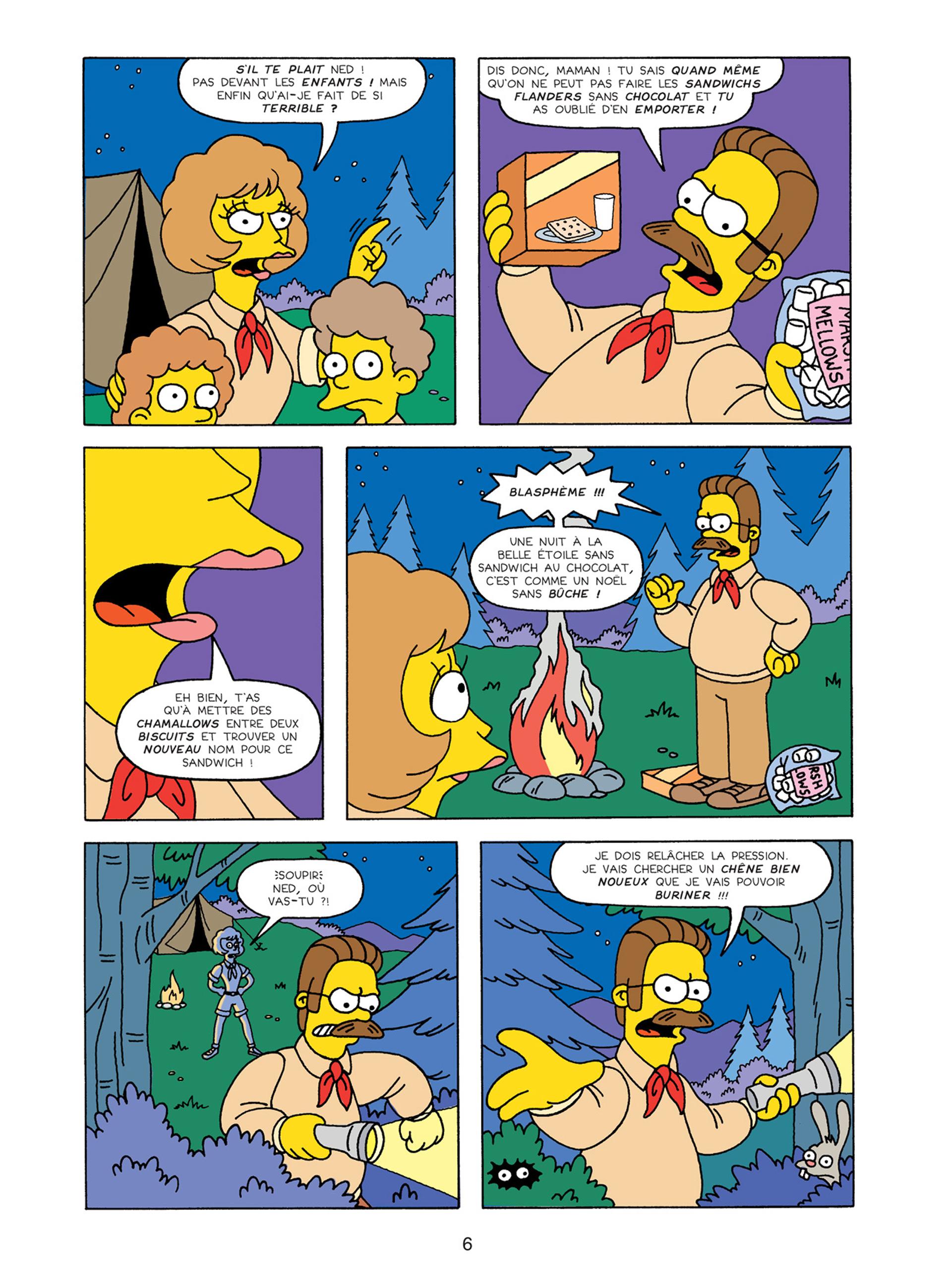 Extrait n°2 de la bd tome 15 par Matt Groening