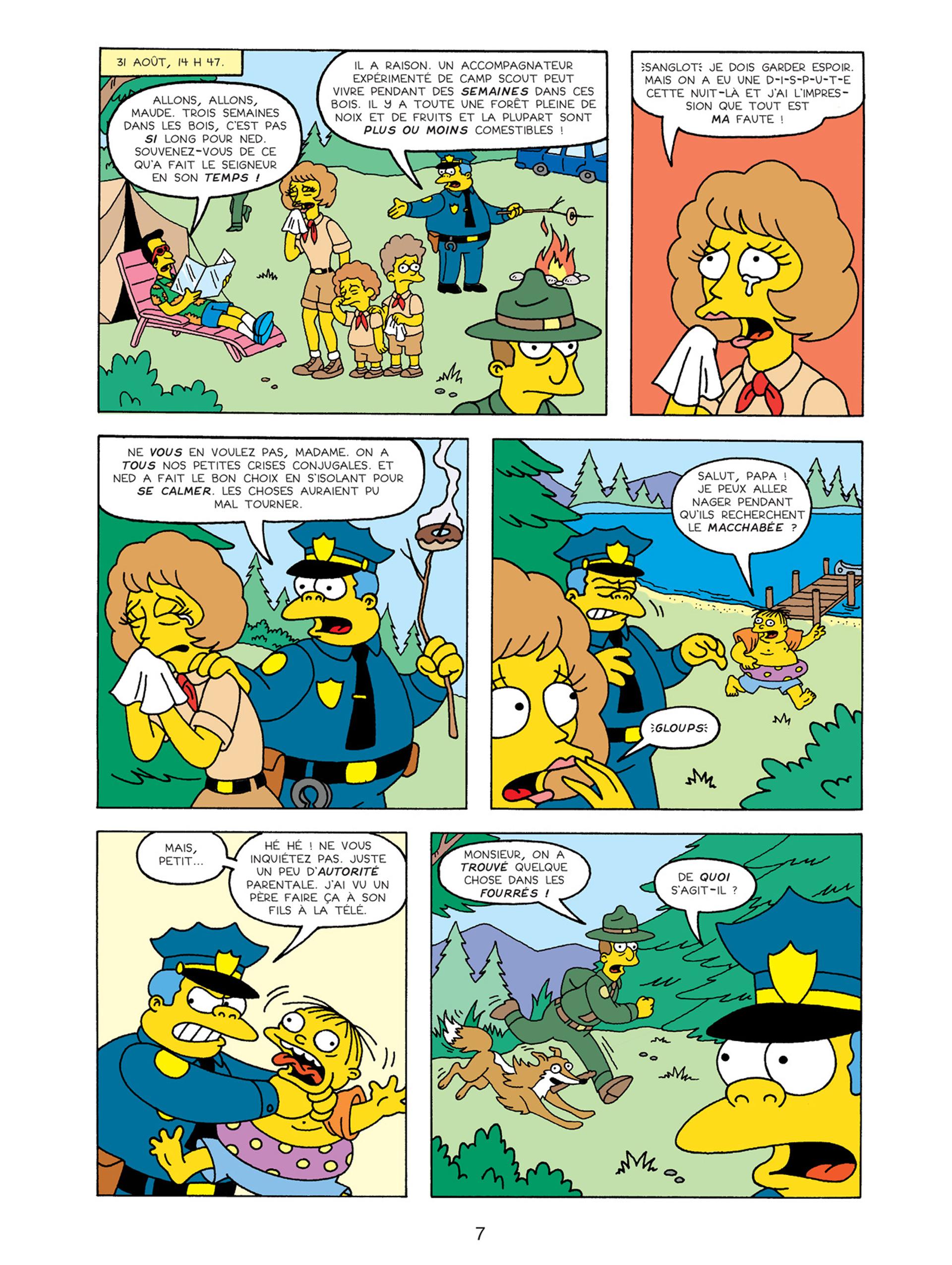 Extrait n°3 de la bd tome 15 par Matt Groening