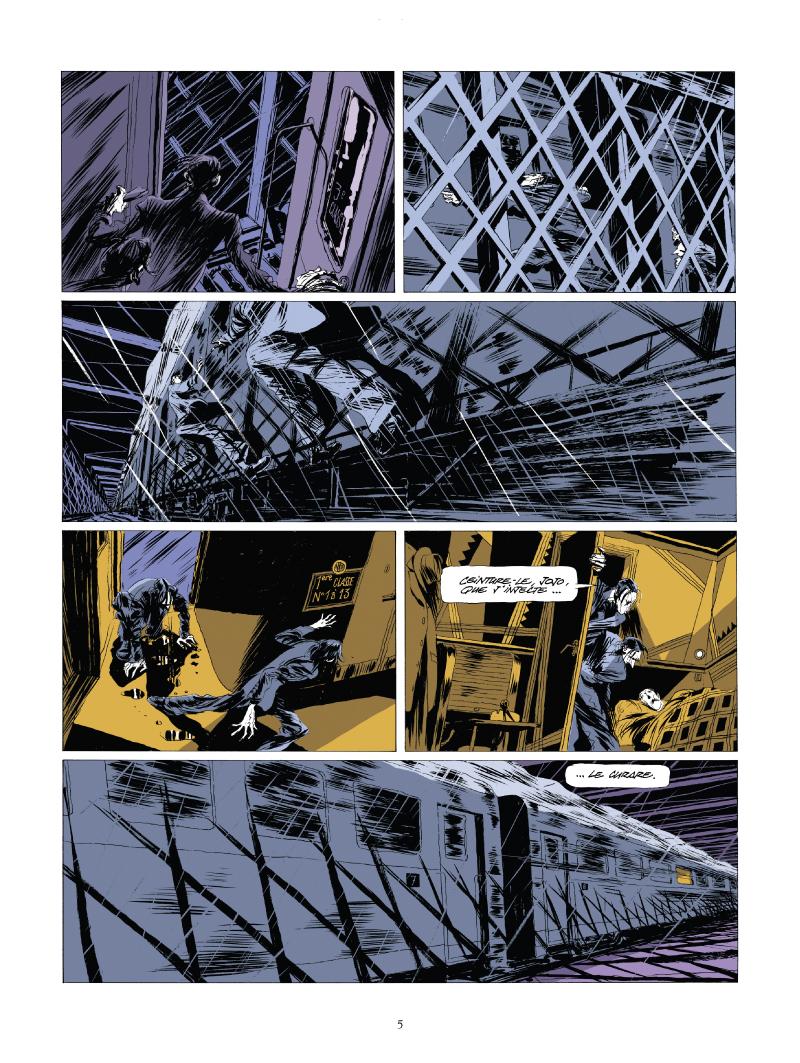 Extrait n°3 de la bd tome 1 par Noël Simsolo