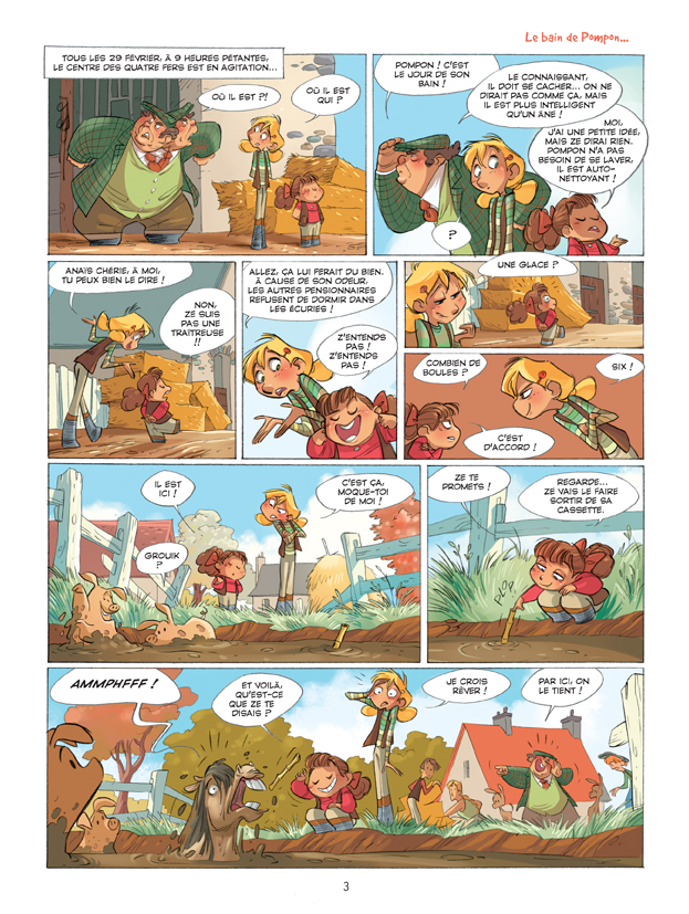 Extrait n°1 de la bd tome 4 par Stefano Turconi