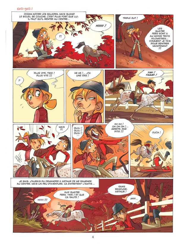 Extrait n°2 de la bd tome 4 par Stefano Turconi