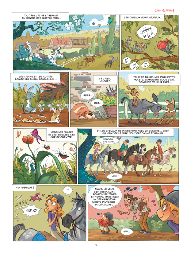 Extrait n°5 de la bd tome 4 par Stefano Turconi
