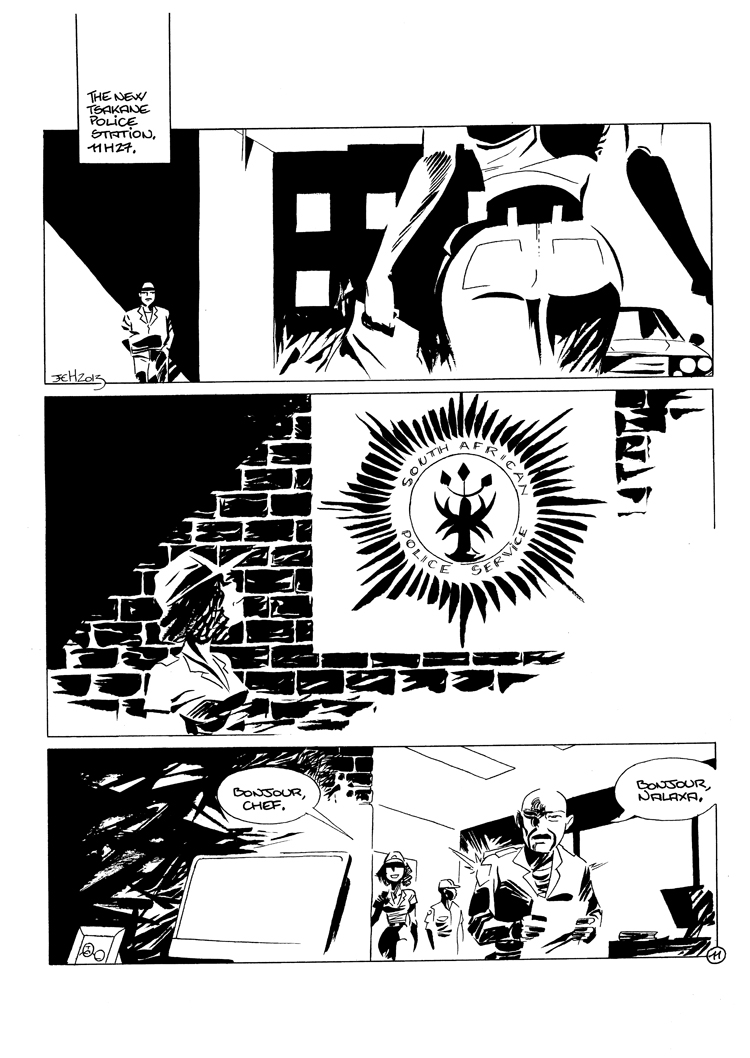 Extrait n°3 de la bd Noxolo par Jean-Christophe Morandeau