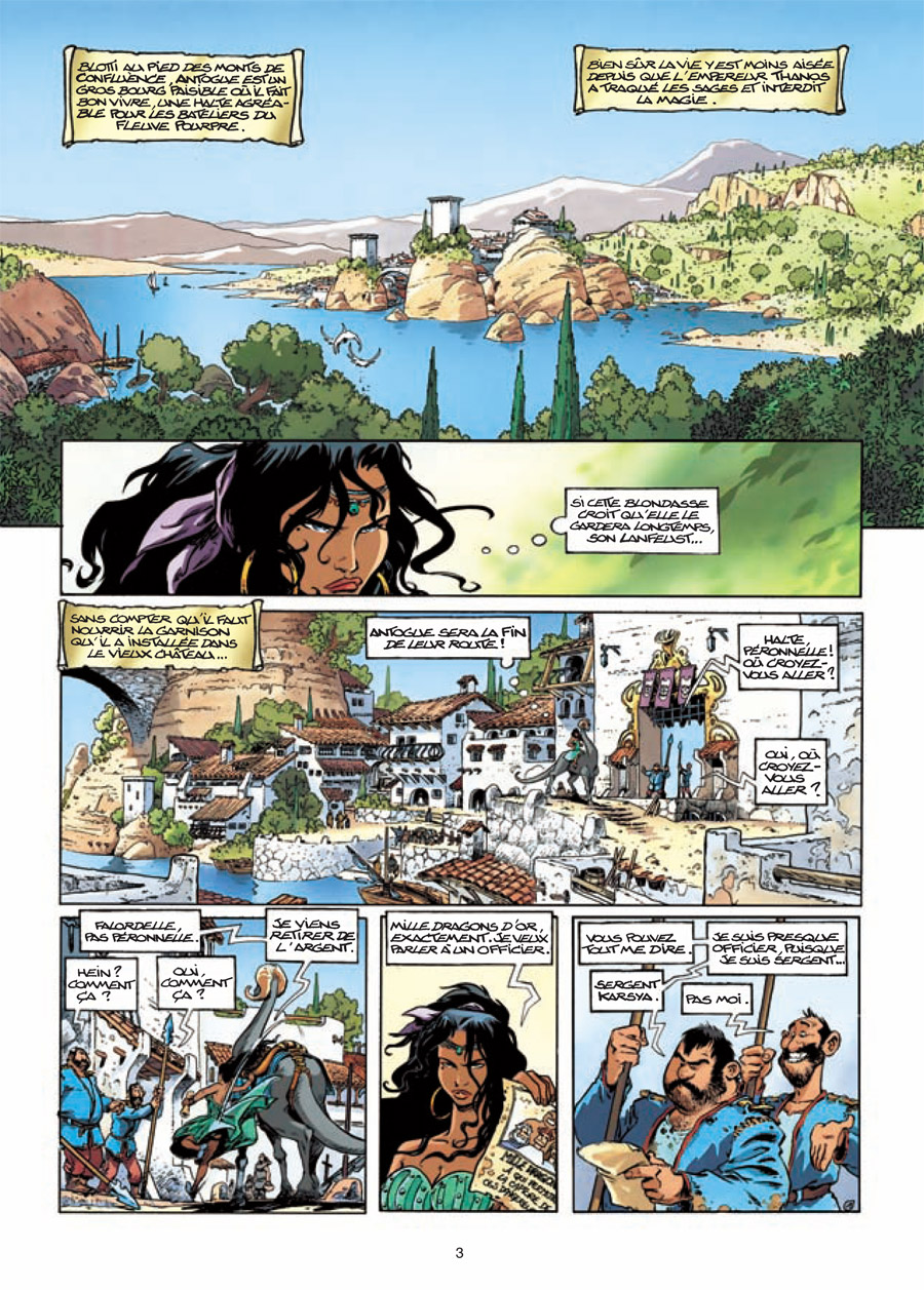 Extrait n°1 de la bd tome 8 par Arleston