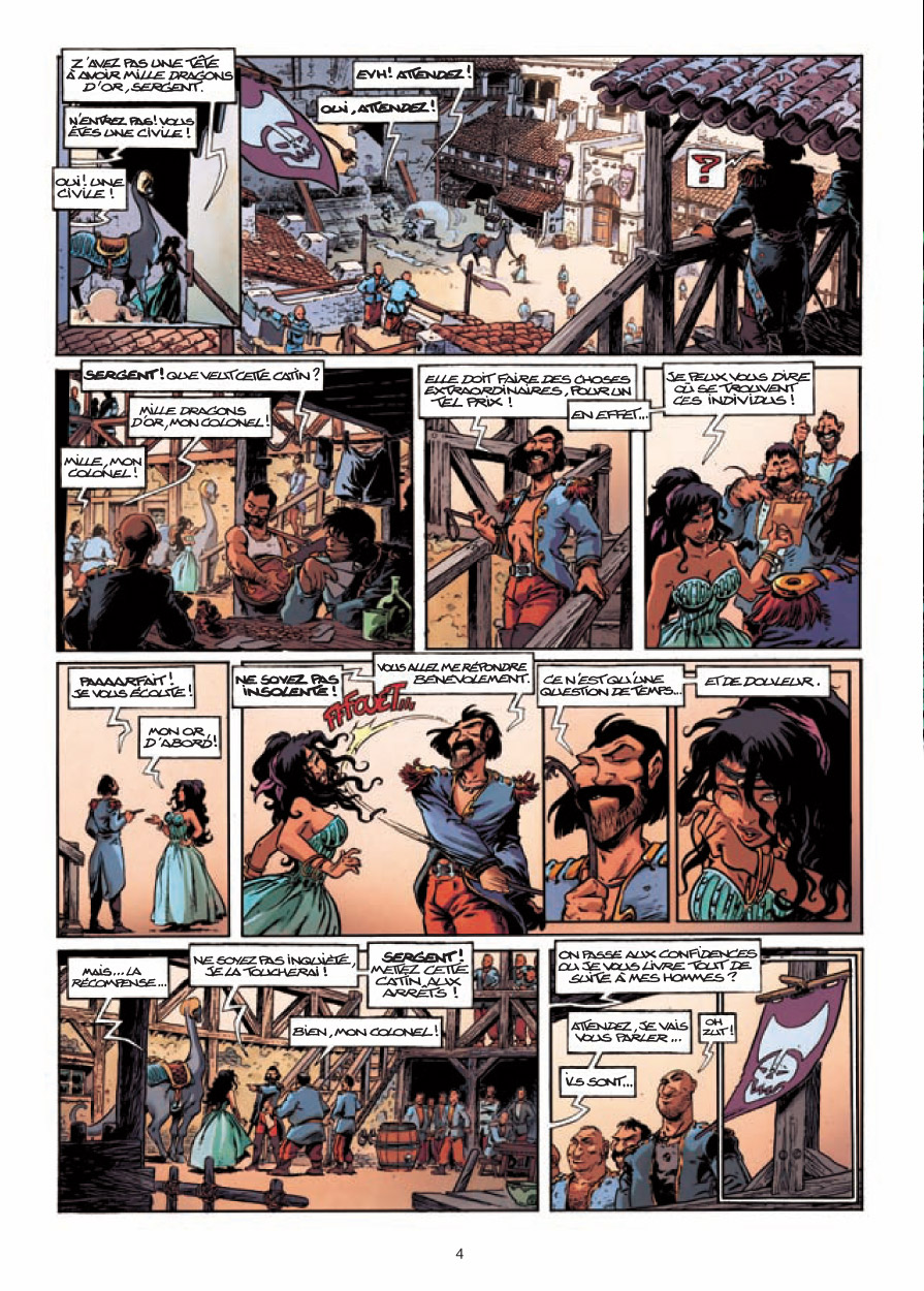 Extrait n°2 de la bd tome 8 par Arleston