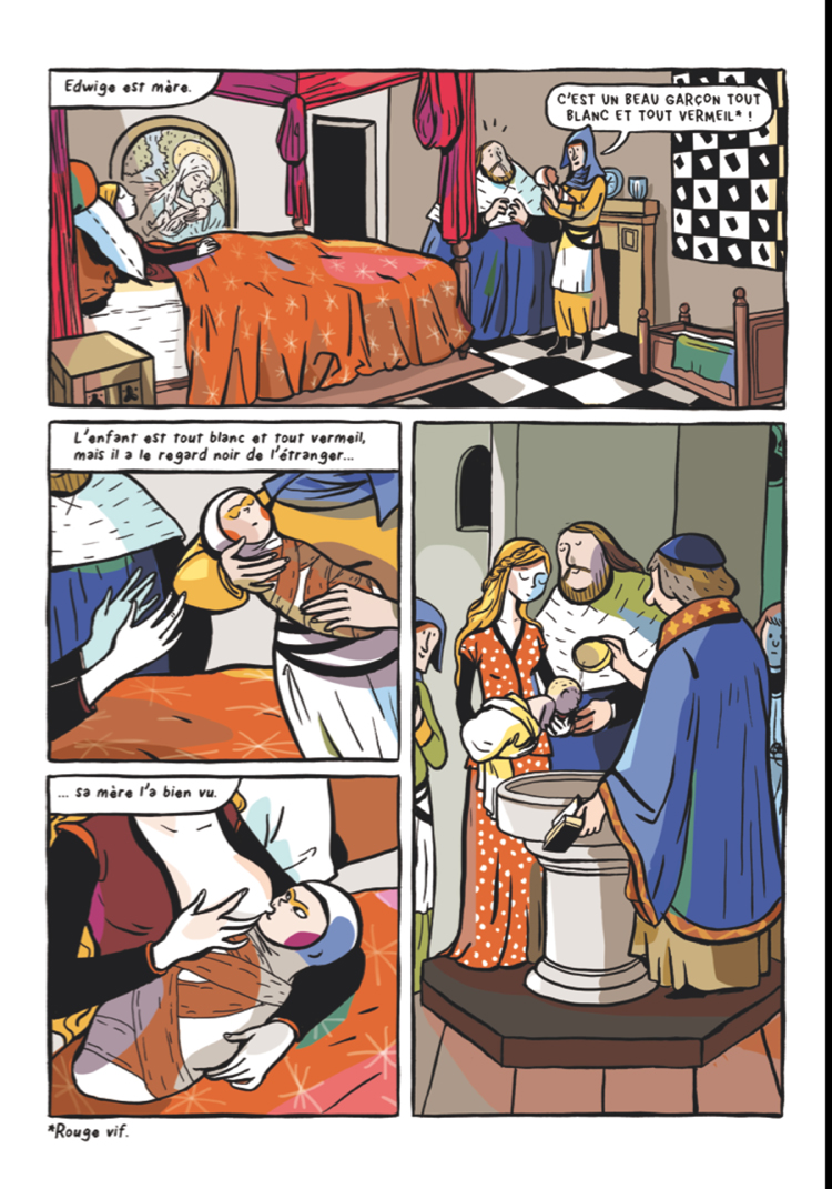 Extrait n°1 de la bd Le Chevalier double par Modrimane