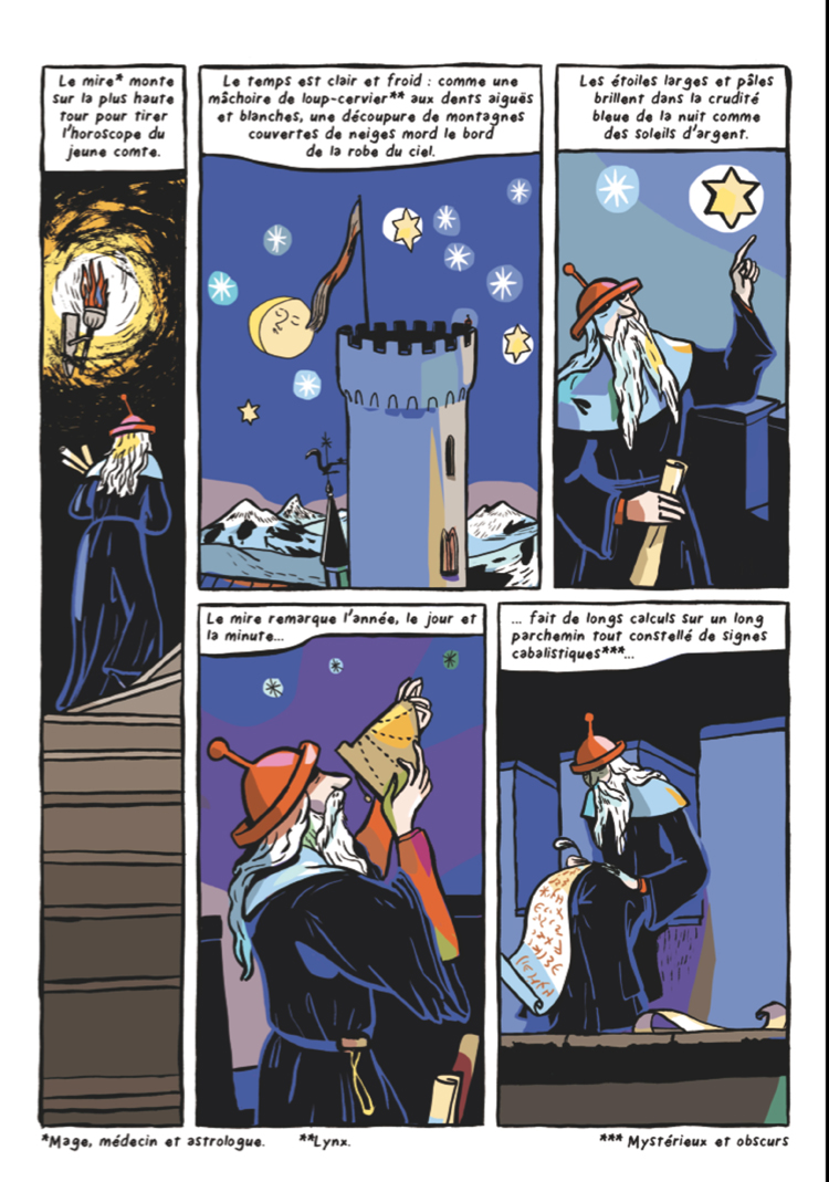 Extrait n°3 de la bd Le Chevalier double par Modrimane
