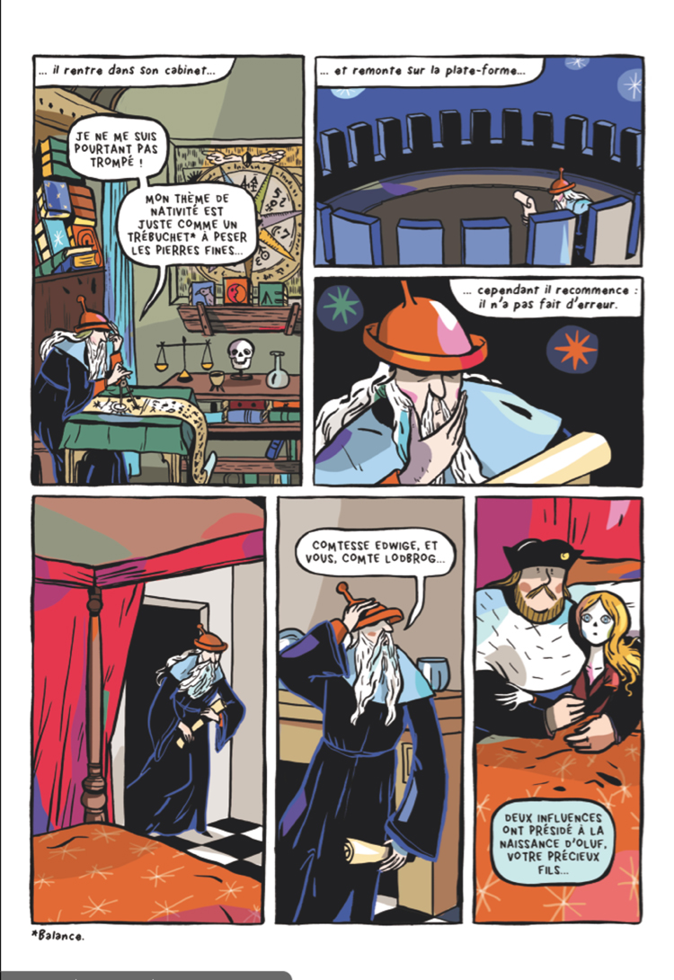 Extrait n°4 de la bd Le Chevalier double par Modrimane