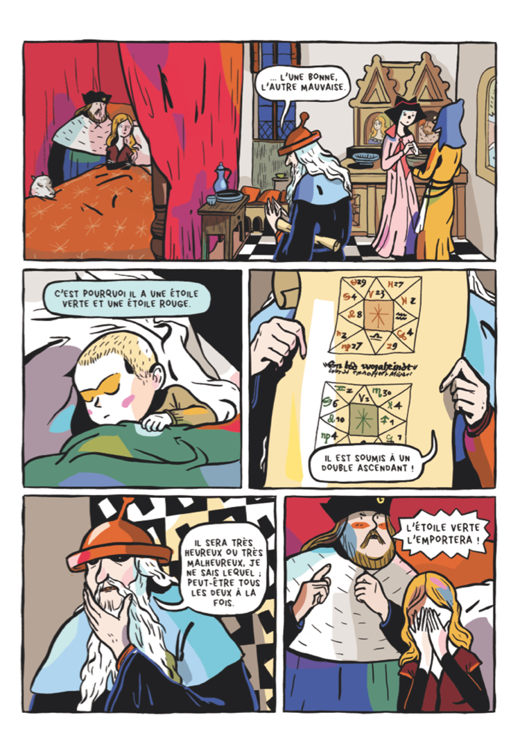 Extrait n°5 de la bd Le Chevalier double par Modrimane