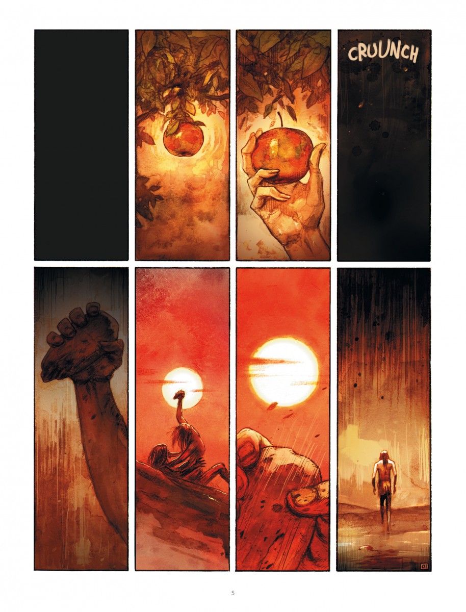 Extrait n°1 du comics tome 1 par Ari Handel