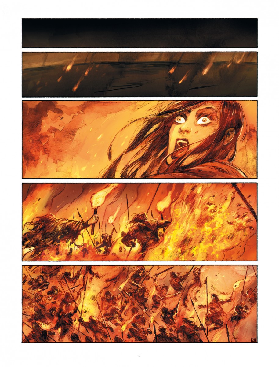 Extrait n°2 du comics tome 1 par Ari Handel