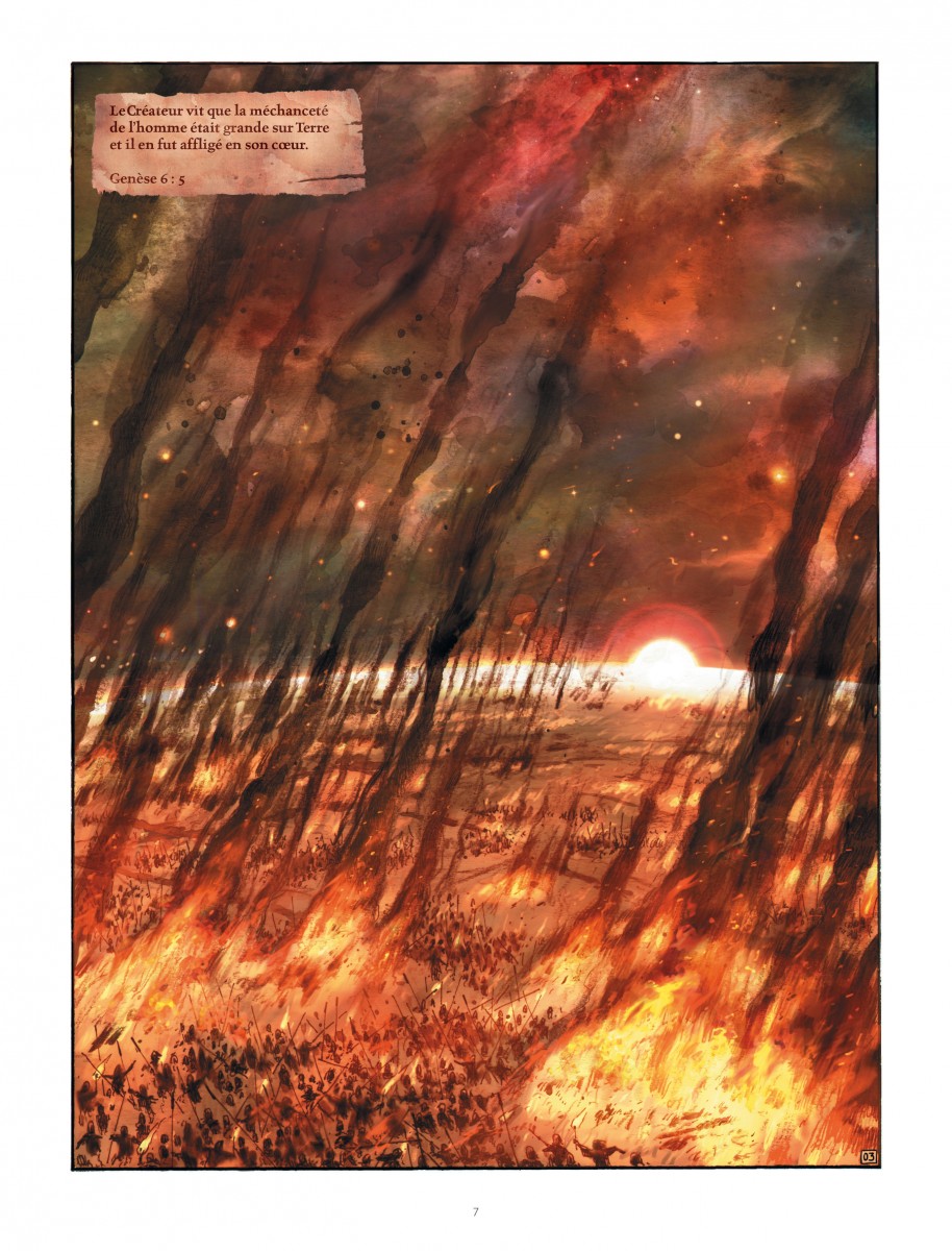 Extrait n°3 du comics tome 1 par Ari Handel