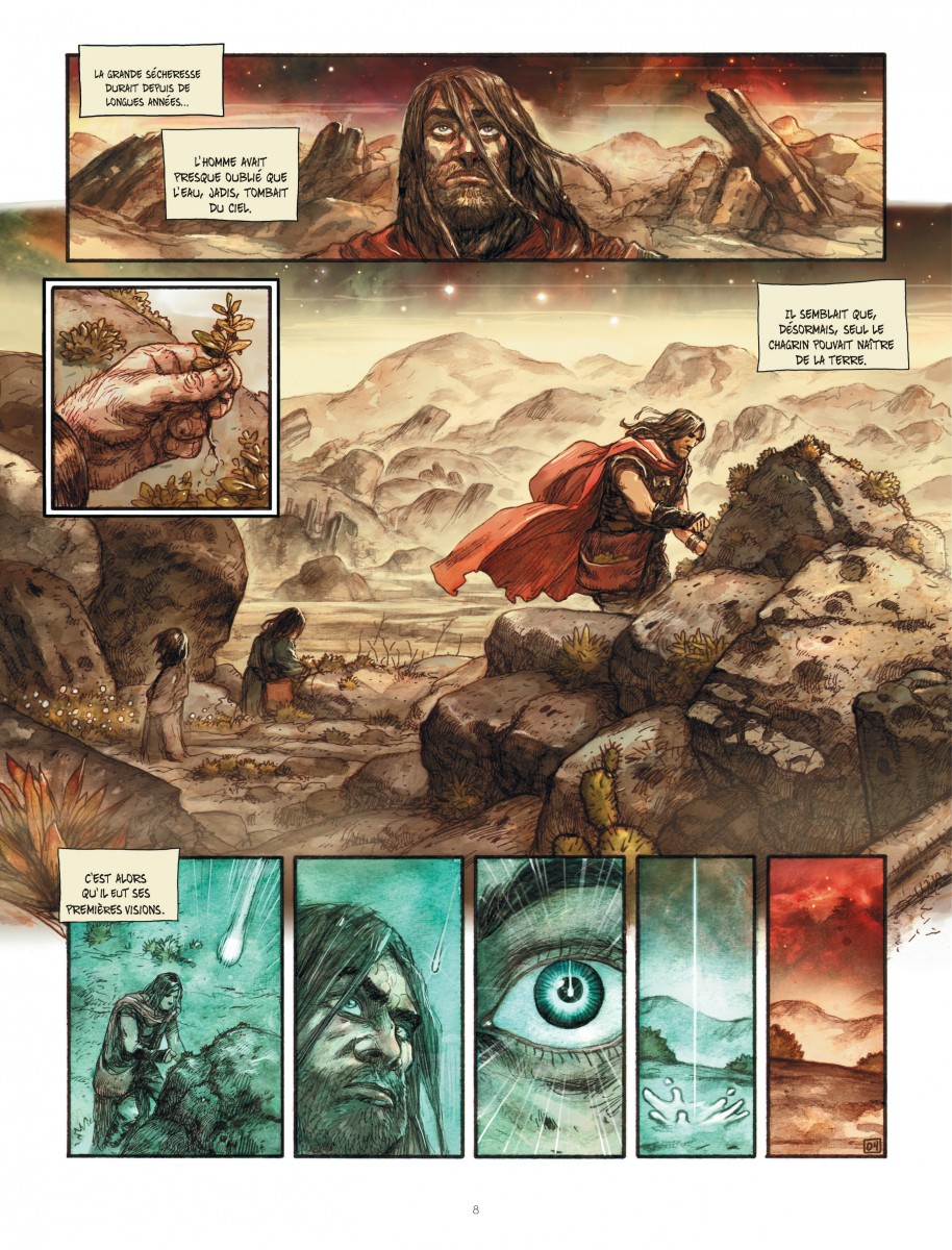 Extrait n°4 du comics tome 1 par Ari Handel