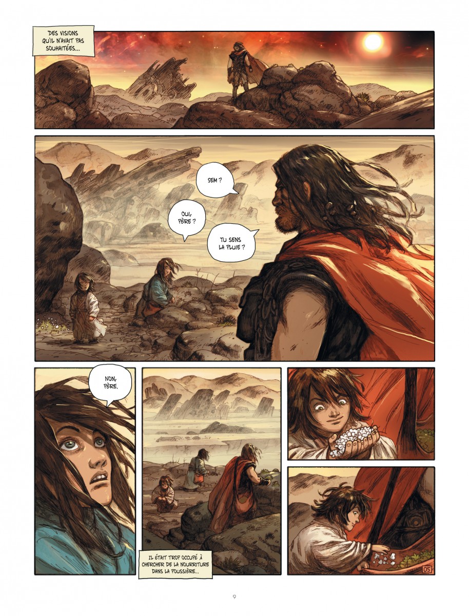 Extrait n°5 du comics par Ari Handel