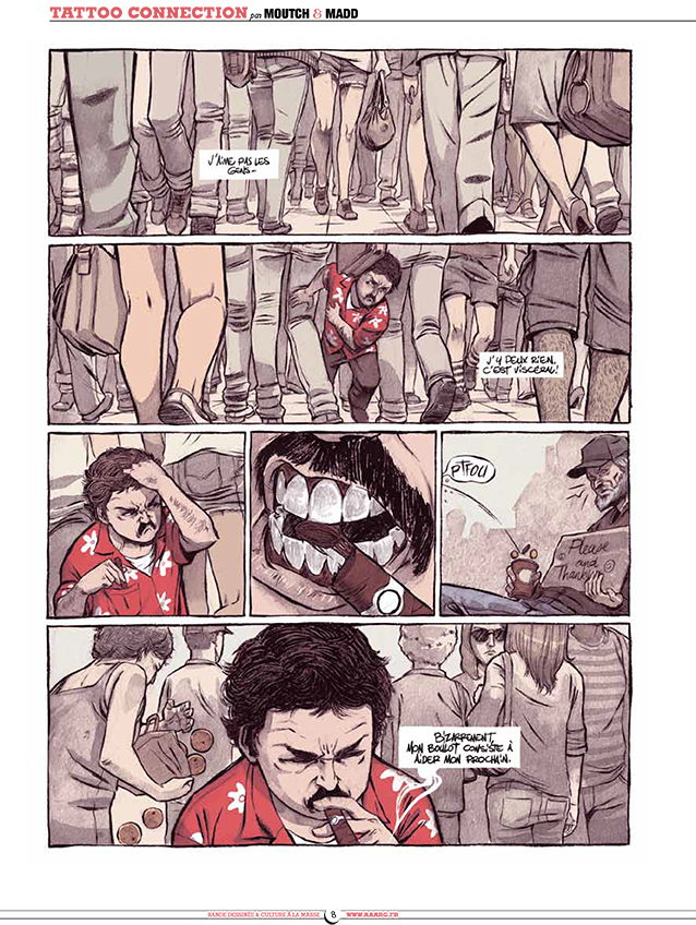 Extrait n°3 de la bd tome 3 par Moutch