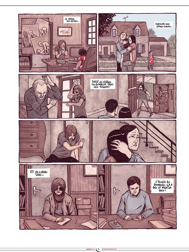 Extrait n°4 de la bd tome 3 par Moutch