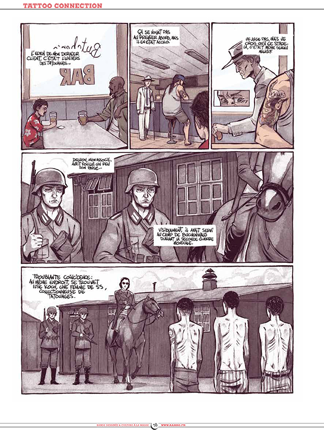 Extrait n°5 de la bd tome 3 par Moutch