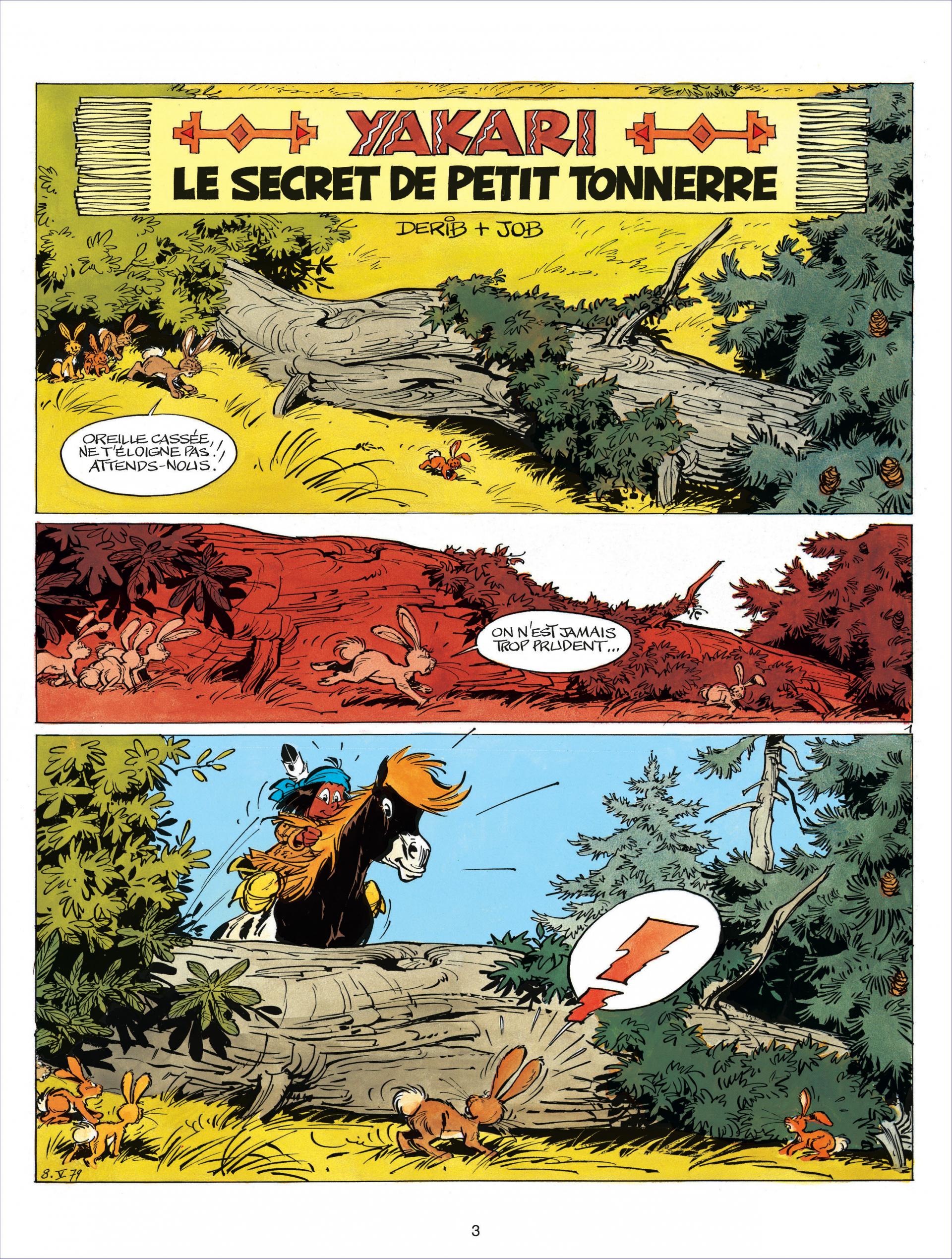 Le secret de petit tonnerre