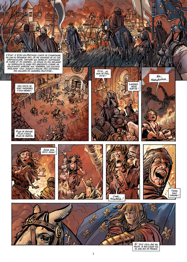 Extrait n°1 de la bd tome 1 par Claudia Chec