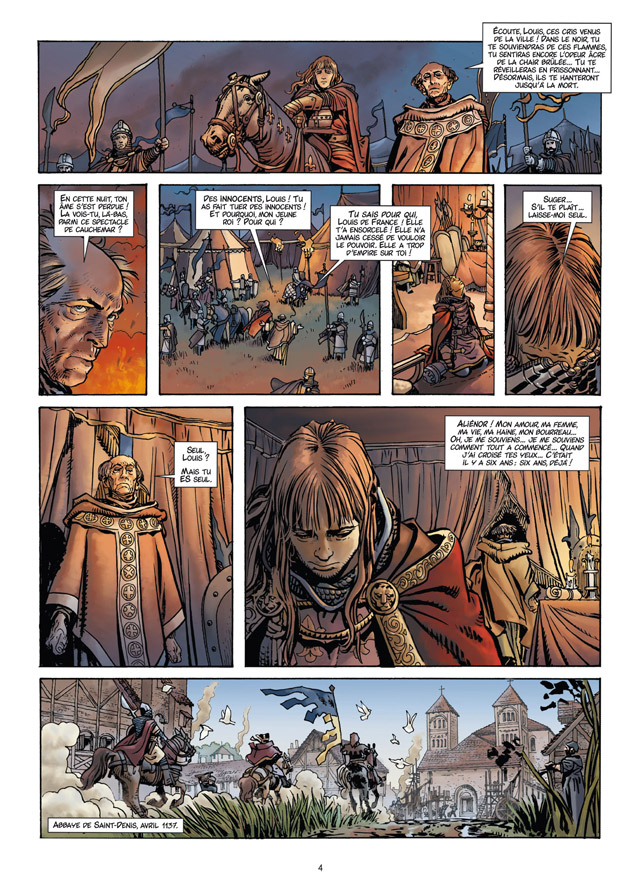 Extrait n°2 de la bd tome 1 par Claudia Chec