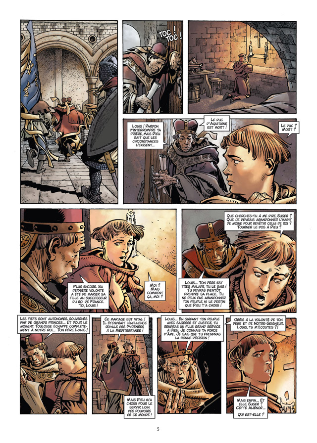 Extrait n°3 de la bd tome 1 par Claudia Chec