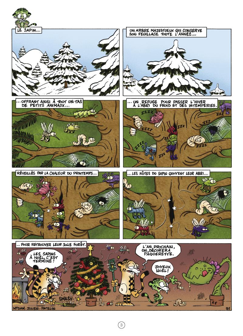 Extrait n°1 de la bd tome 3 par Midam