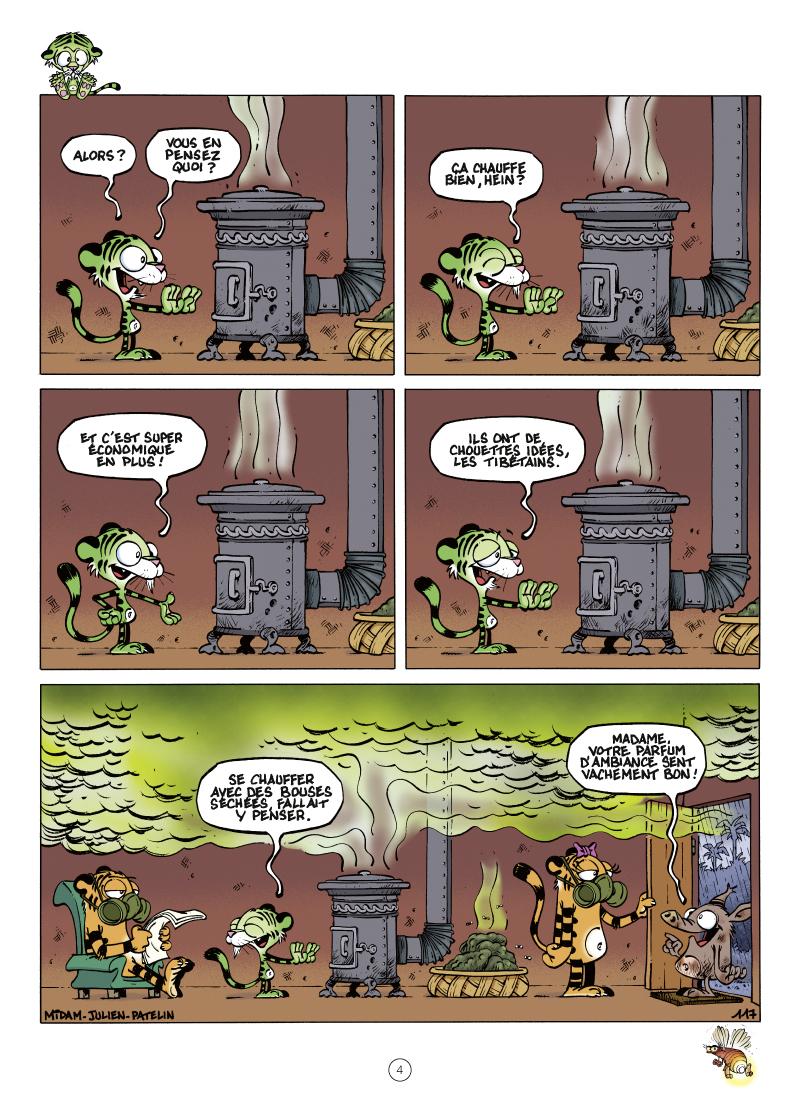 Extrait n°2 de la bd tome 3 par Midam