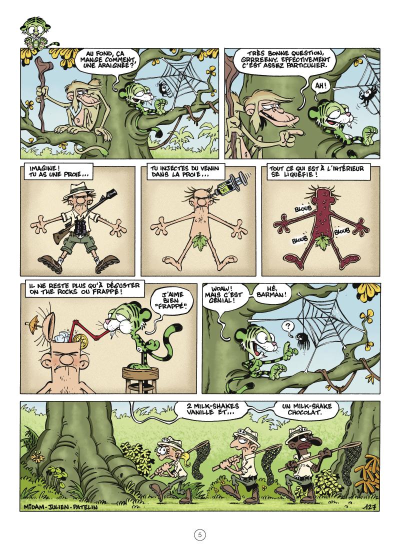 Extrait n°3 de la bd tome 3 par Midam
