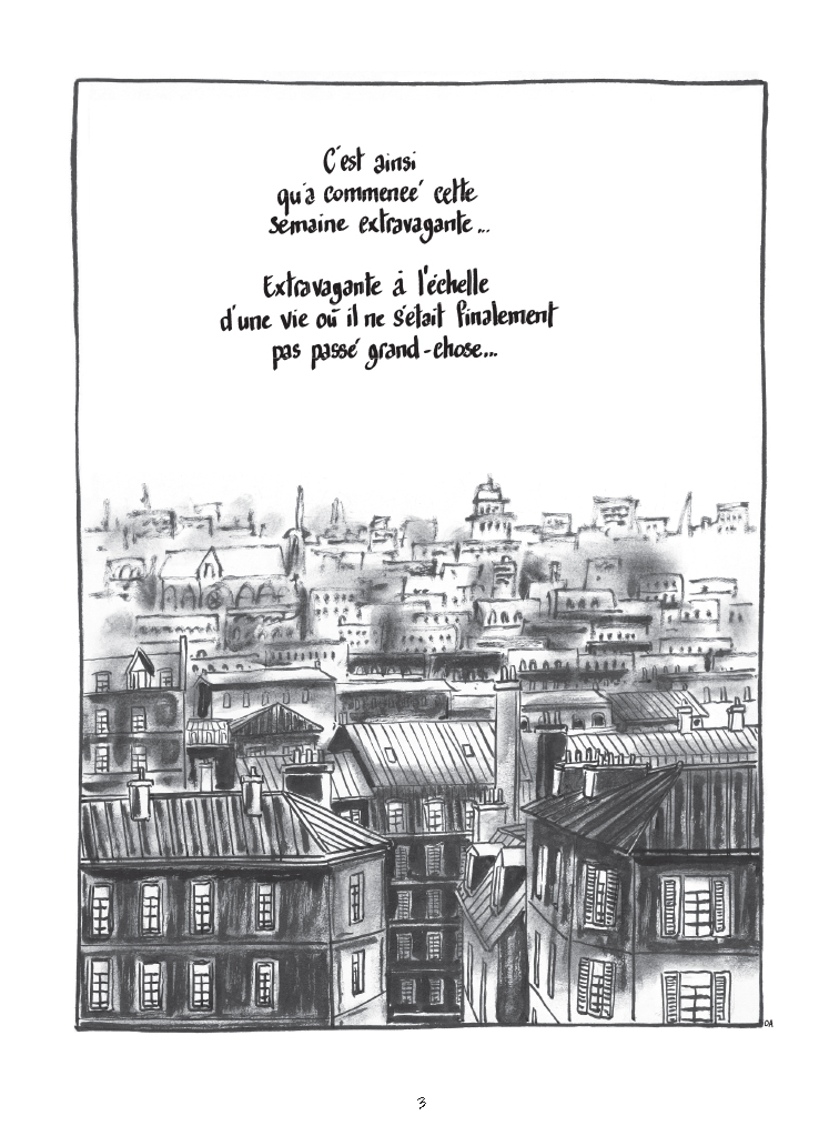Extrait n°1 de la bd Le Fils du Yéti par Tronchet
