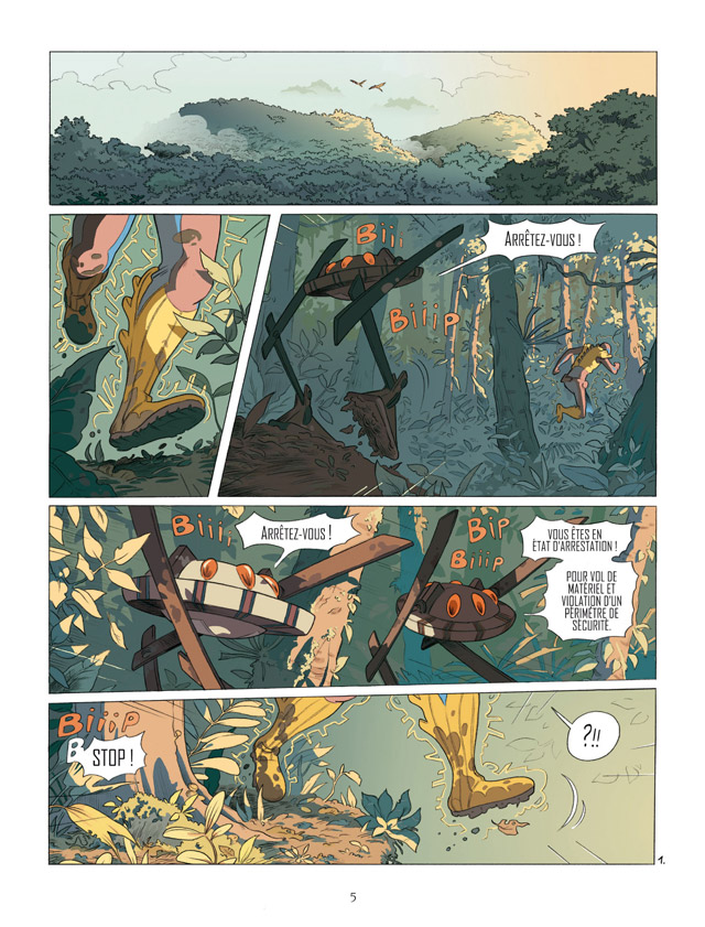 Extrait n°1 de la bd Kanopé par Louise Joor