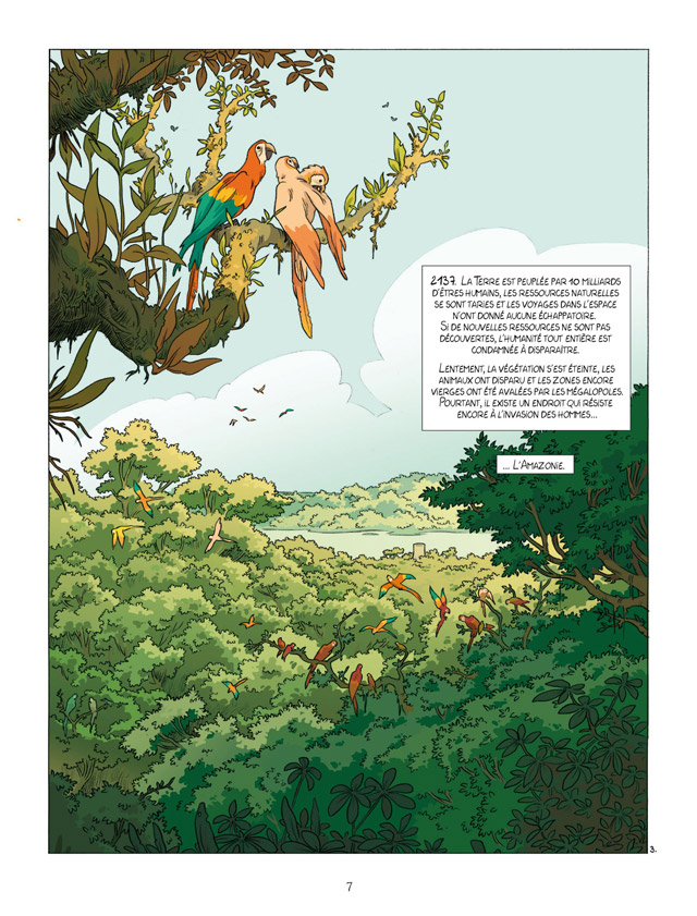 Extrait n°3 de la bd Kanopé par Louise Joor