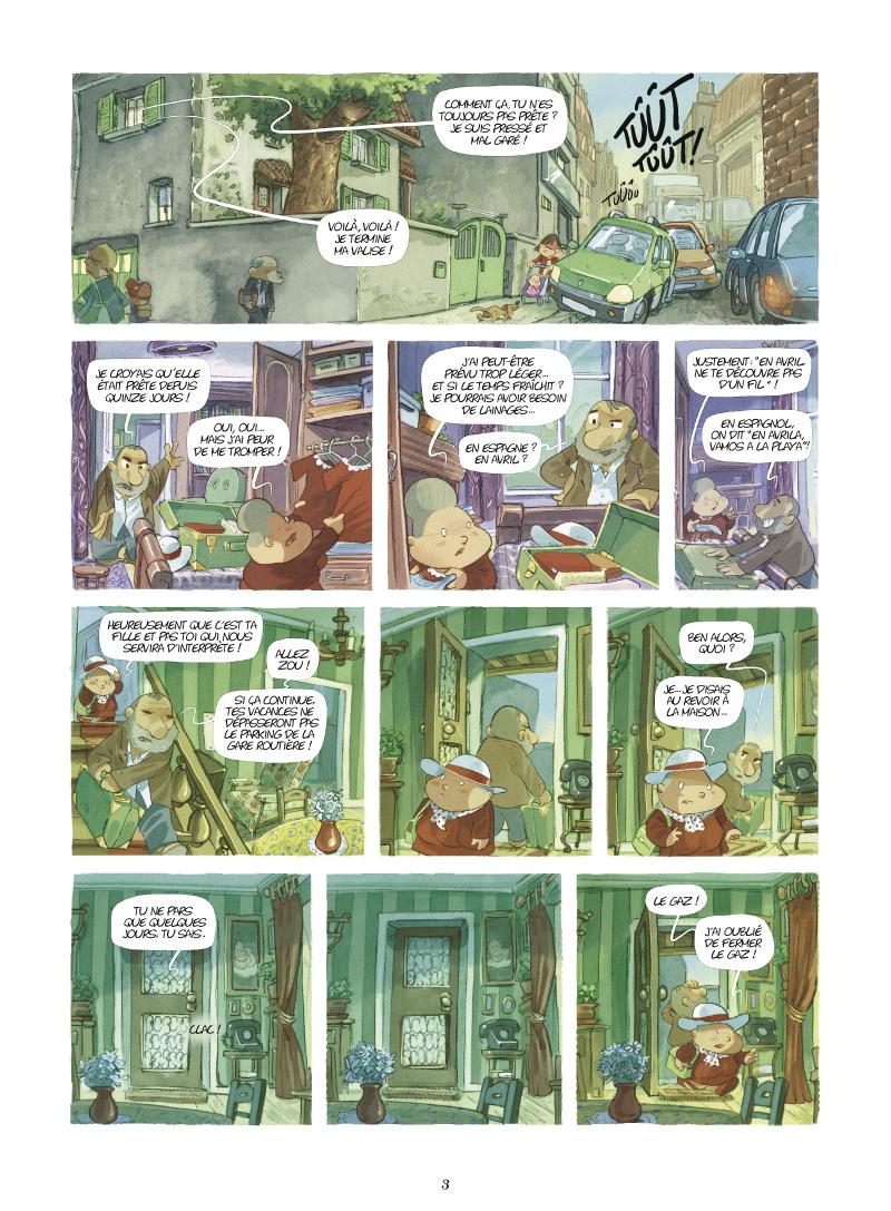 Extrait n°1 de la bd tome 5 par Nob
