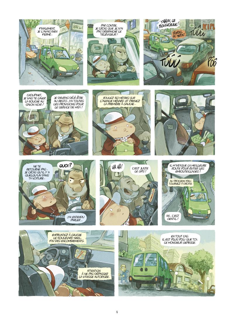 Extrait n°2 de la bd tome 5 par Nob
