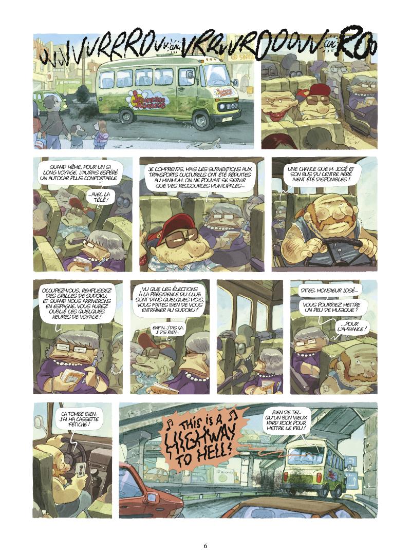 Extrait n°4 de la bd tome 5 par Nob