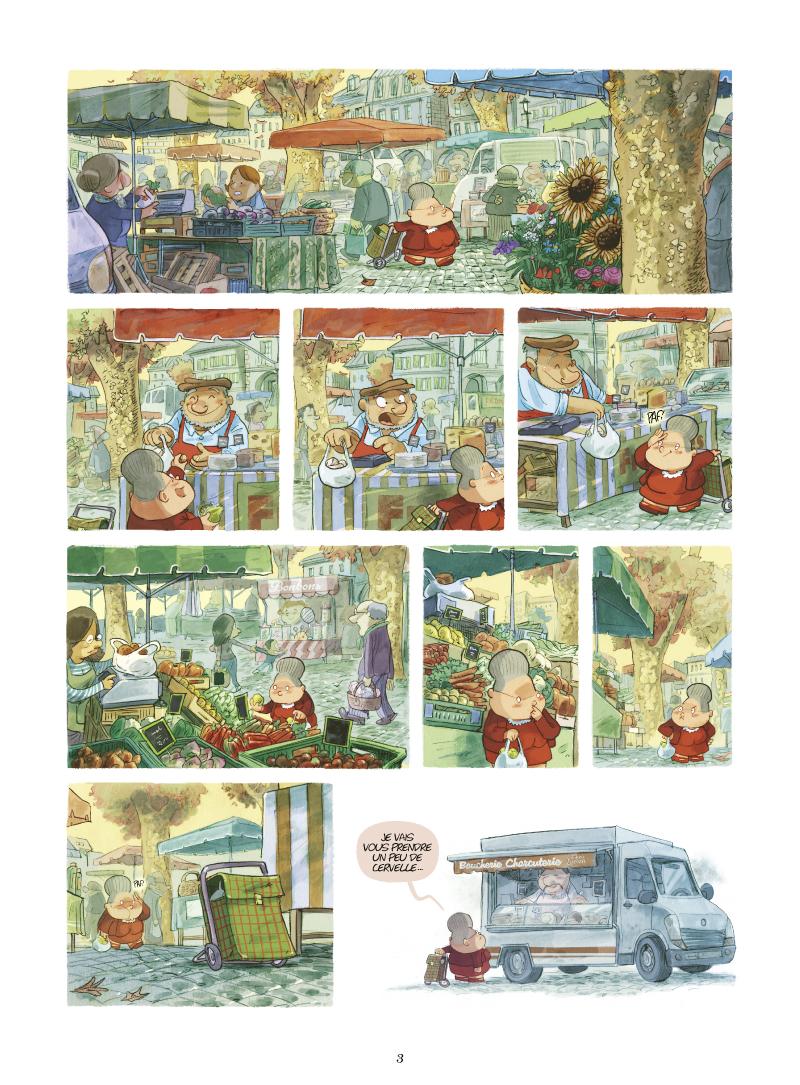 Extrait n°1 de la bd tome 6 par Nob