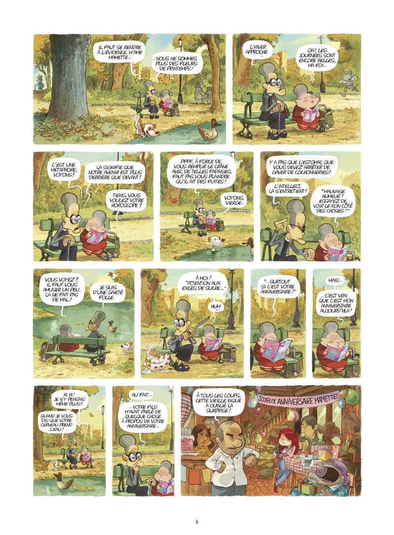 Extrait n°2 de la bd tome 6 par Nob