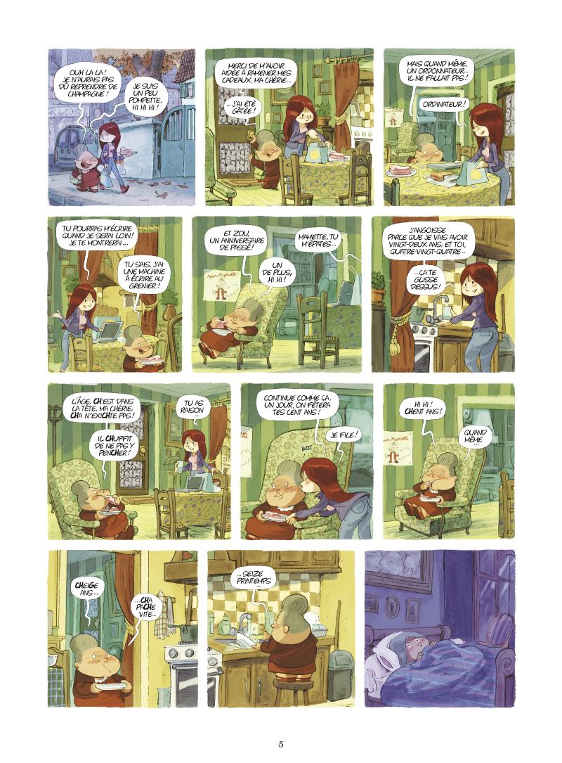 Extrait n°3 de la bd tome 6 par Nob