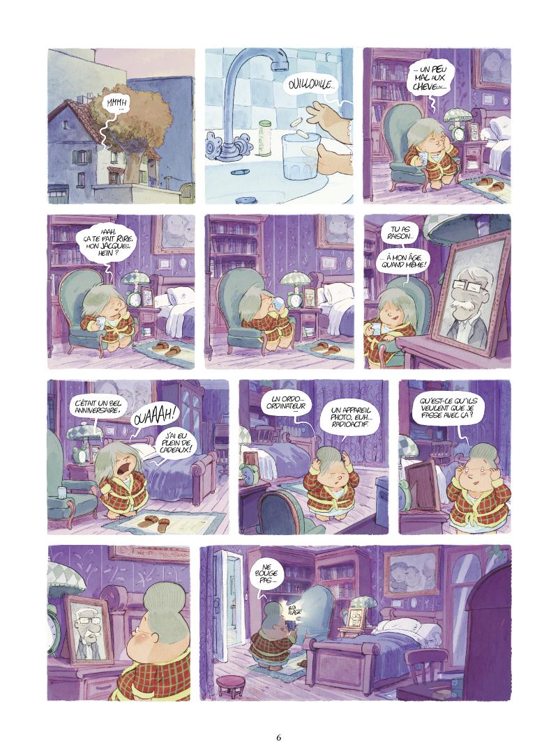 Extrait n°4 de la bd tome 6 par Nob