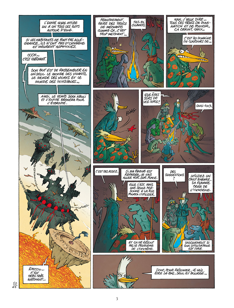 Extrait n°1 de la bd tome 111 par Lewis Trondheim