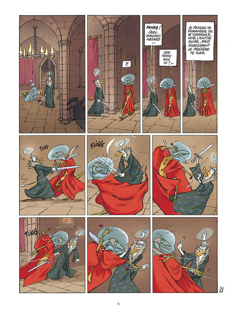 Extrait n°4 de la bd tome 111 par Lewis Trondheim