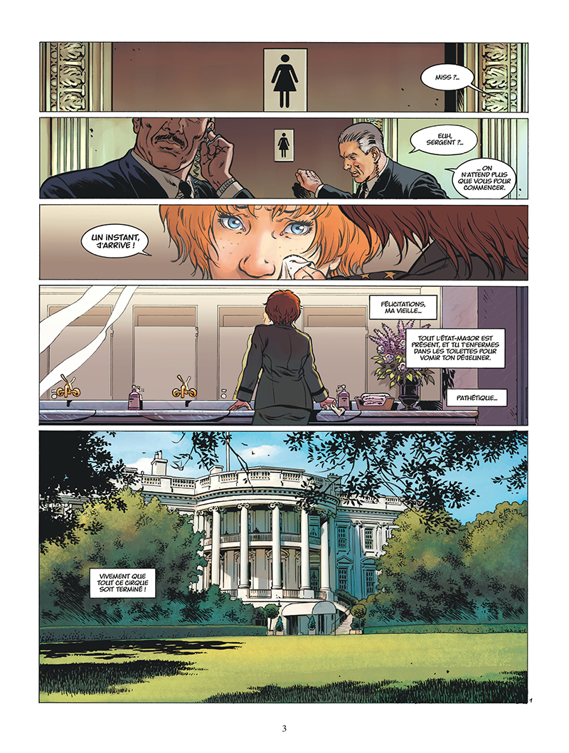 Extrait n°1 de la bd tome 7 par Joël Callède